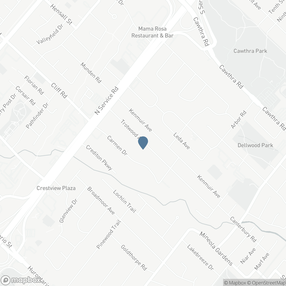 1540 TROTWOOD AVENUE, Mississauga, Ontario L5G 3Z9